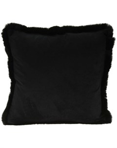 Подушка декоративная черный 45х45 см Koopman