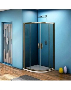 Душевой уголок Jazz R 100x100 тонированный бронза R 100 B BR Good door