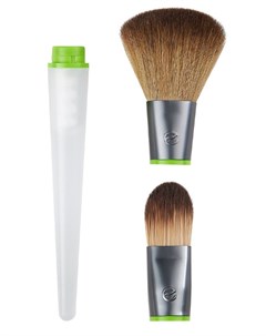 Набор кистей для макияжа Total Senses Brush Duo Interchangeables Ecotools