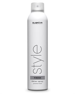 Спрей для придания блеска волосам Shine spray 300 мл Styling Subrina professional