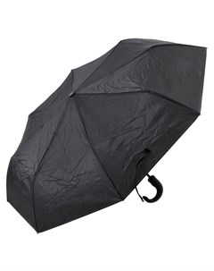 Зонт полуавтомат черный Dailyfun