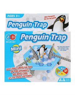 Игра настольная Ловкость Ловушка для пингвина ТМ Наша игрушка