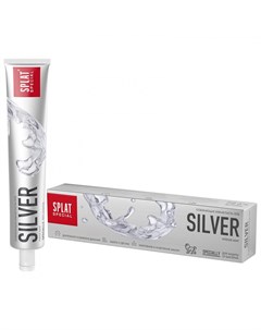 Зубная паста Special Silver 75 мл Splat