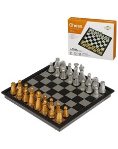 Игра настольная Шахматы размер поля 13х13 см Наша игрушка