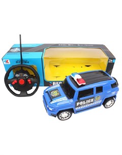 Машина на радиоуправлении Полиция 4 канала свет ТМ арт 888 3B Наша игрушка