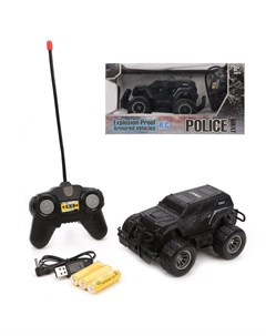 Машина на радиоуправлении Полиция 4 канала свет ТМ арт RD621 Наша игрушка