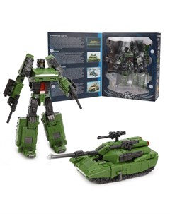Трансформер Робот танк 2 оружия Наша игрушка