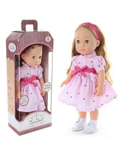 Кукла Лаура 37см можно купать Lisa doll