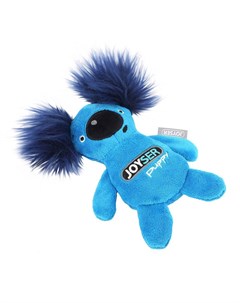 Игрушка для собак Puppy Коала со сменной пищалкой S голубая 15см Joyser