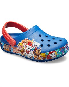 Сабо детские Kids Fun Lab Paw Patrol Band Clog Blue Jean Crocs