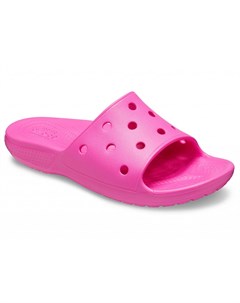 Шлепанцы детские Kids Classic Slide electrique Pink Crocs