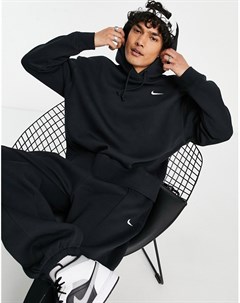 Черный флисовый худи в стиле унисекс Unisex Trend Nike