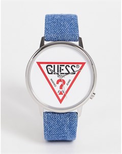 Часы с логотипом Hollywood Guess