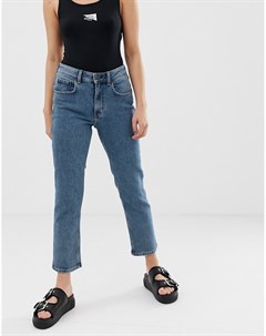 Укороченные джинсы в винтажном стиле из органического хлопка Cheap monday