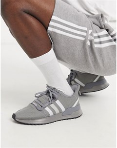 Серые кроссовки u path Adidas originals