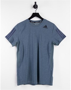 Темно синяя футболка adidas Training Heatready Adidas performance