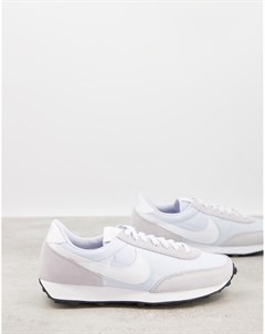 Бледно голубые кроссовки с белой отделкой Daybreak Nike