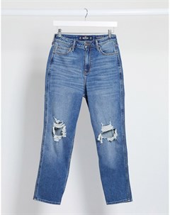 Рваные джинсы Hollister