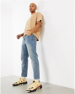 Классические джинсы винтажного синего цвета Asos design