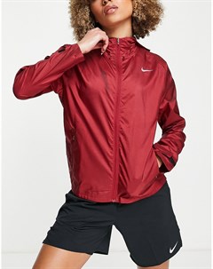 Бордовая куртка Essential Nike running