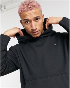 Премиальный худи черного цвета от комплекта Adidas originals