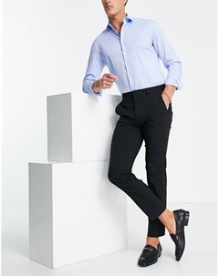 Черные узкие брюки из переработанного полиэстера Burton Essential Burton menswear