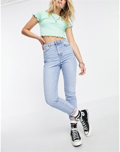 Выбеленные джинсы в винтажном стиле Topshop