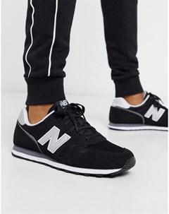 Черные кроссовки 373 New balance