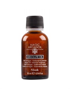 Масло для волос Absolute Oil Magic Arganoil 524 100 мл Nook (италия)