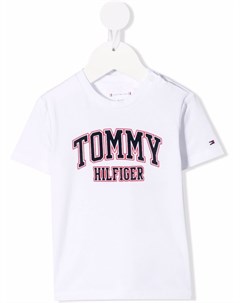 Футболка с логотипом Tommy hilfiger junior