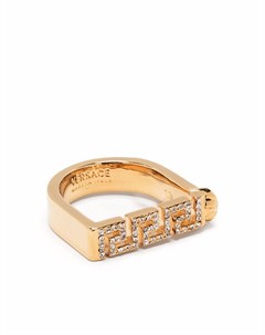 Декорированное кольцо Versace