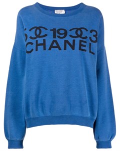 Толстовка 1990 х годов с логотипом Chanel pre-owned