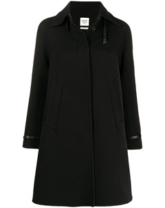 Однобортное пальто pre owned Hermès