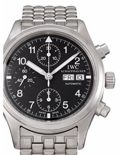 Наручные часы Chronograph pre owned 39 мм 2004 го года Iwc schaffhausen