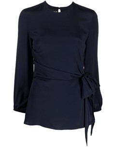 Блузка с длинными рукавами и завязками Boutique moschino