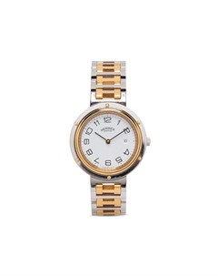 Наручные часы Clipper Date pre owned 30 мм 1990 х годов Hermès