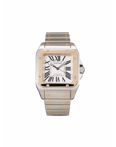 Наручные часы Santos pre owned 38 мм 2007 го года Cartier