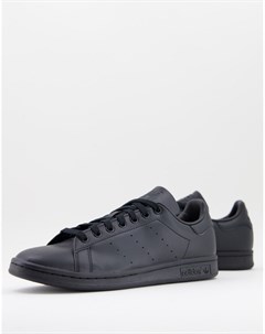 Черные кроссовки Sustainable Stan Smith Adidas originals