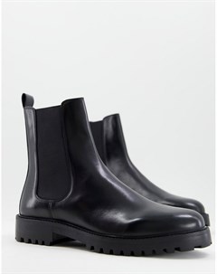 Высокие черные ботинки челси Cole Walk london
