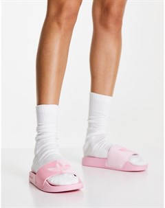 Розовые шлепанцы adilette Lite Adidas originals