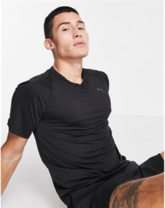 Черная футболка Yoga Studio Puma