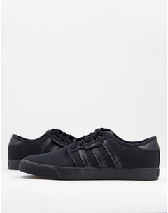 Черные кроссовки Seeley Adidas originals