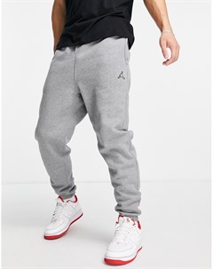 Серые флисовые джоггеры Nike Jordan