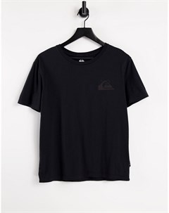 Черная футболка Standard Quiksilver