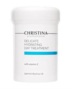 Крем Delicate Hydrating Day Treatment Vitamin E с Витамином Е Деликатный Увлажняющий Дневной для Нор Christina