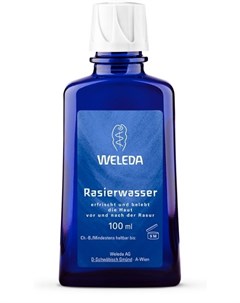 Лосьон Rasierwasser До и После Бритья 100 мл Weleda