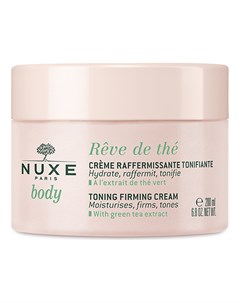 Крем Reve De The Body Toning Firming Cream Тонизирующий Укрепляющий для Тела 200 мл Nuxe