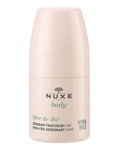 Дезодорант Reve De The Body Refreshing Deodorant 24 Hour Освежающий Шариковый Длительного Действия 2 Nuxe