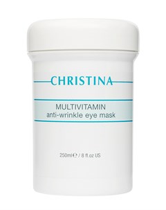 Маска Multivitamin Anti Wrinkle Eye Mask Против Морщин для Кожи Вокруг Глаз Мультивитаминная 250 мл Christina