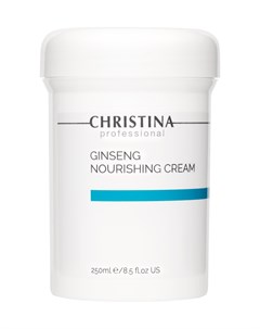 Крем Ginseng Nourishing Cream for Normal Skin Питательный с Экстрактом Женьшеня для Нормальной и Сух Christina